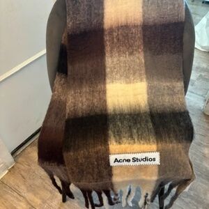 Acne studios scarf